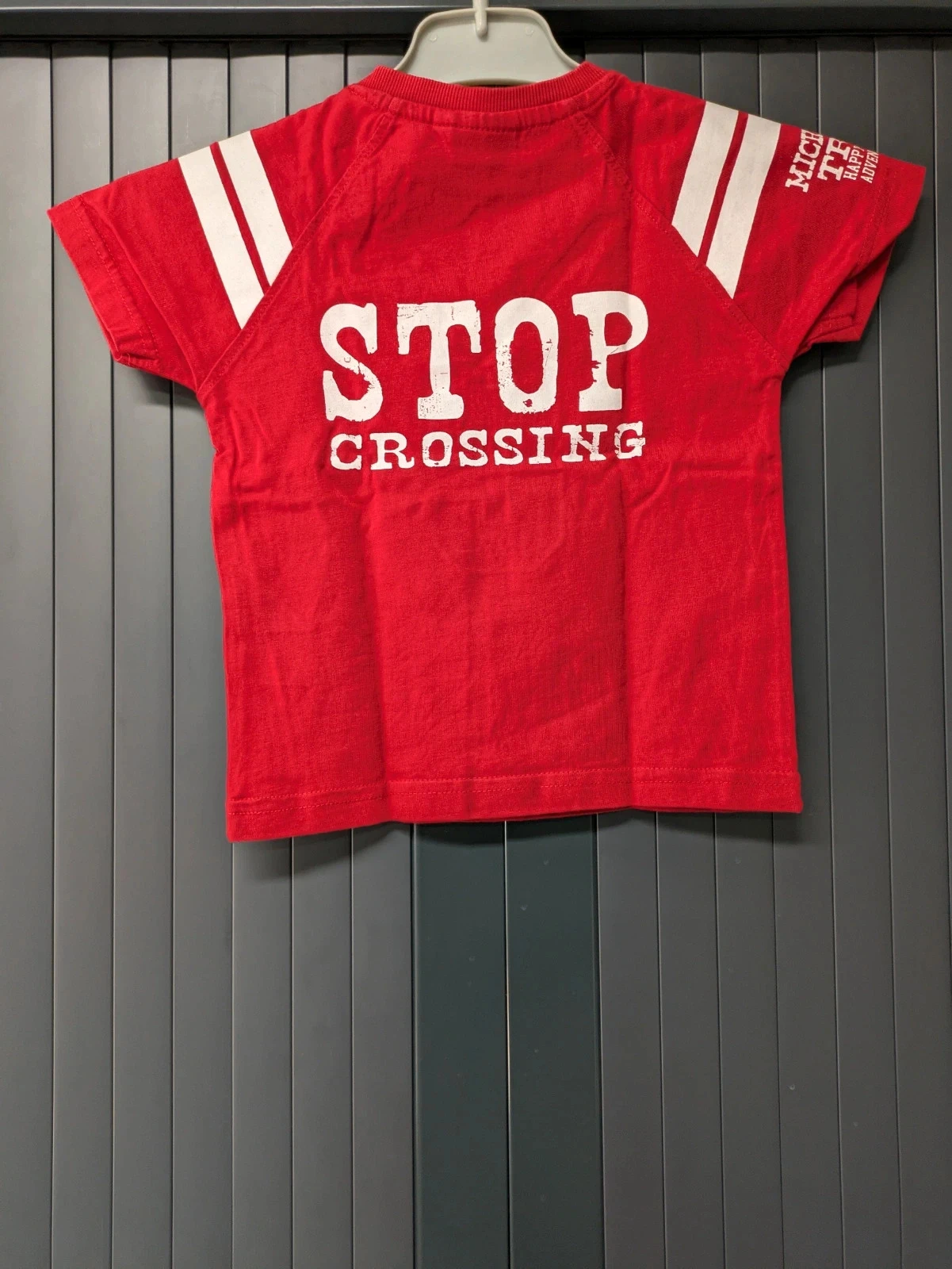 Short sleeve T-shirt Creeks 24 months – photo 2
